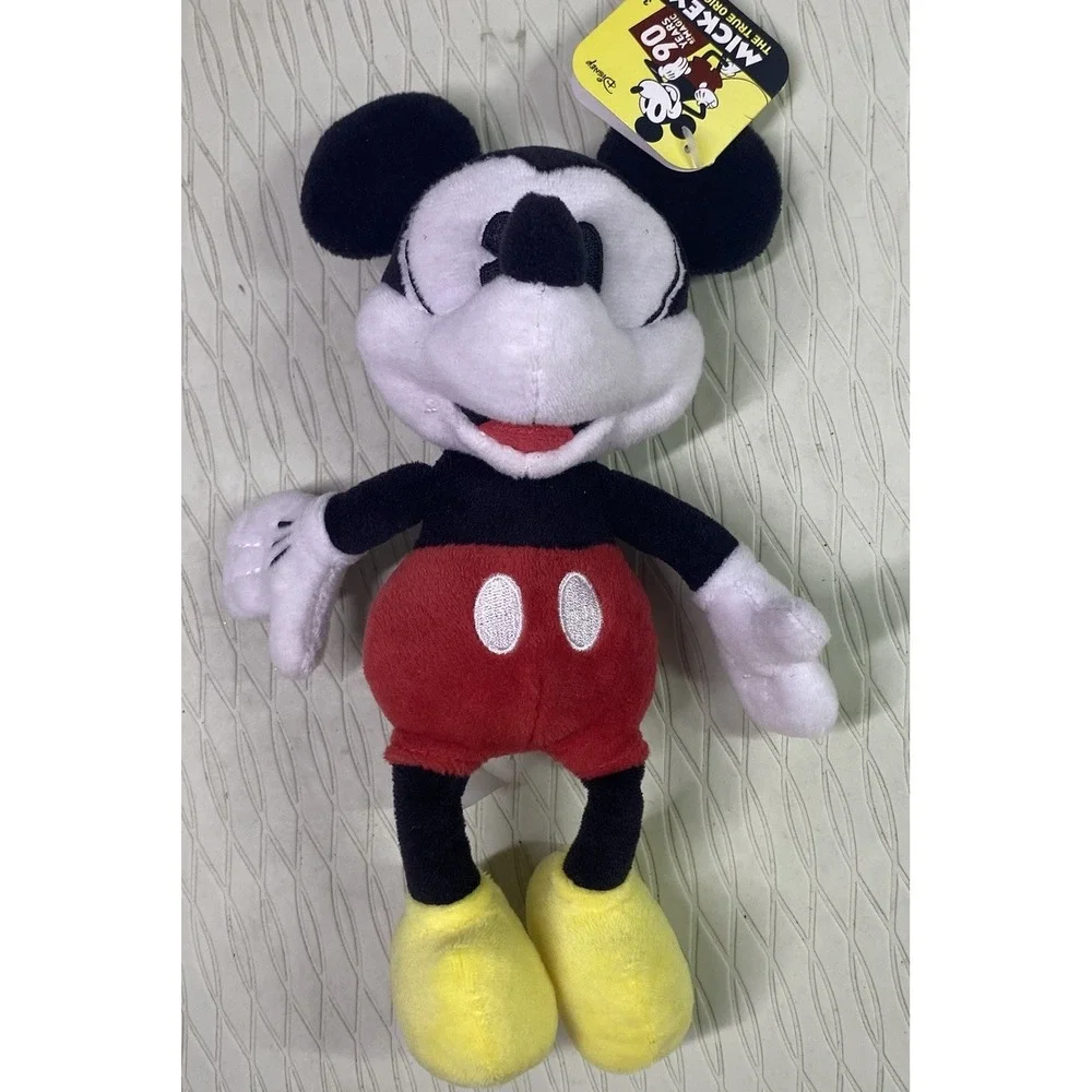 Pie Eye Mickey Mouse 90th Anniversary Plush Toy 9